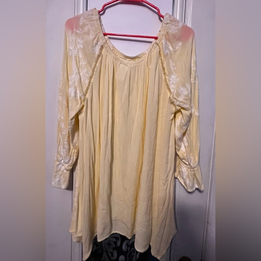Yellow swing top - Picture 2 of 5